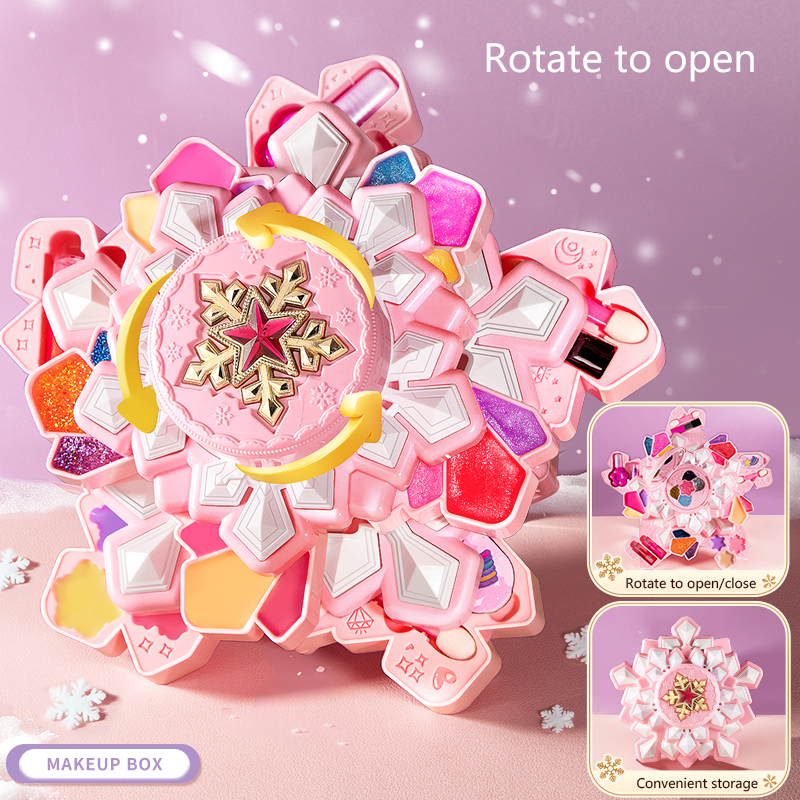 Beauty Makeup Games For Girls - Makeup Toy for Girl Cosmetics Non-toxic