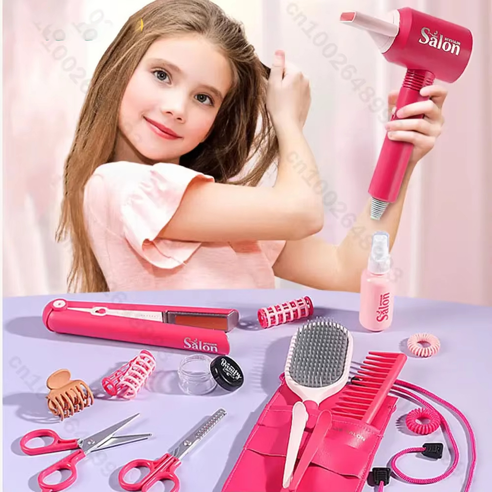 Beauty Makeup Games For Girls - Girls Beauty Salon Set Simulation Hair