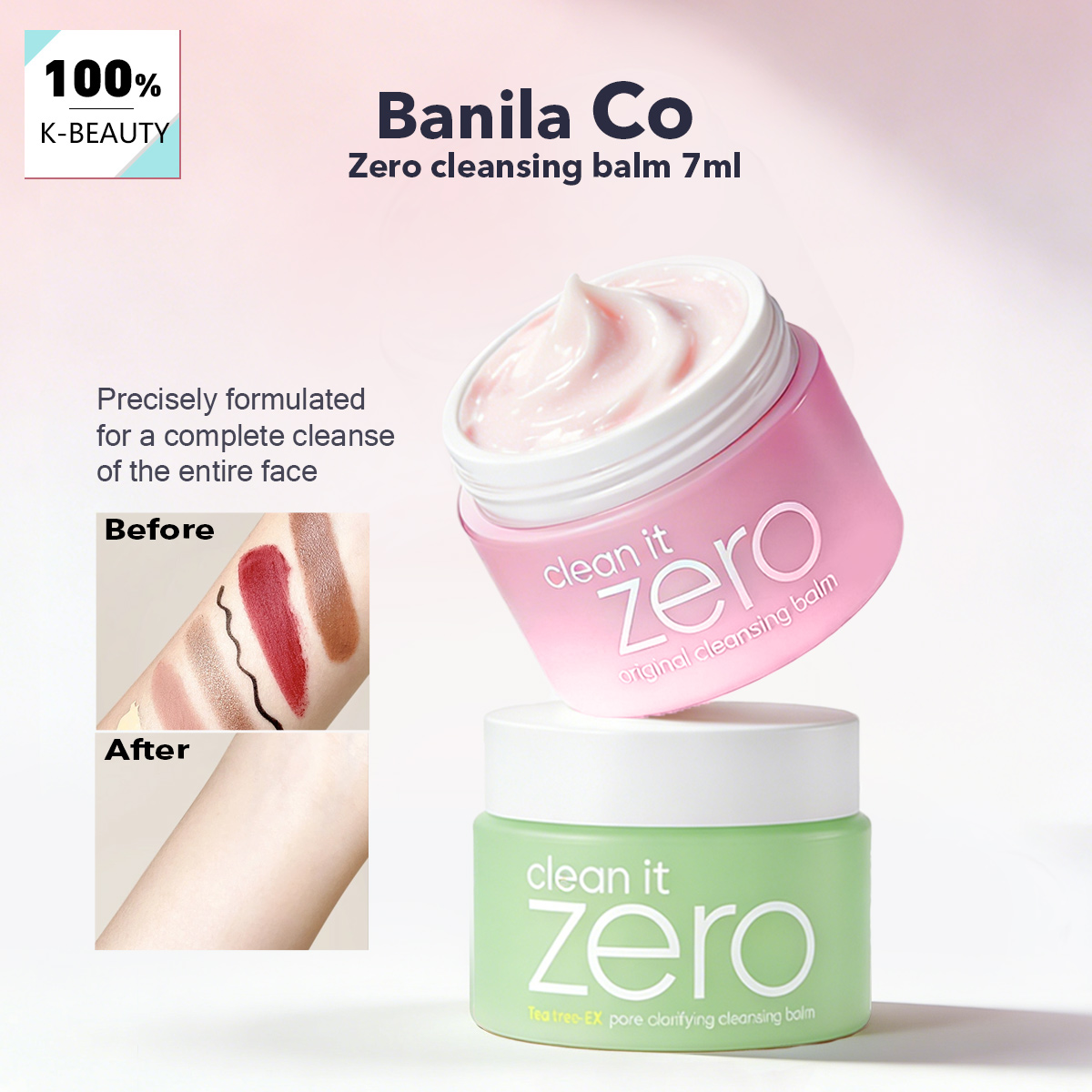 Beauty Makeup Vanity - Banila CO Clean It Zero Cleansing