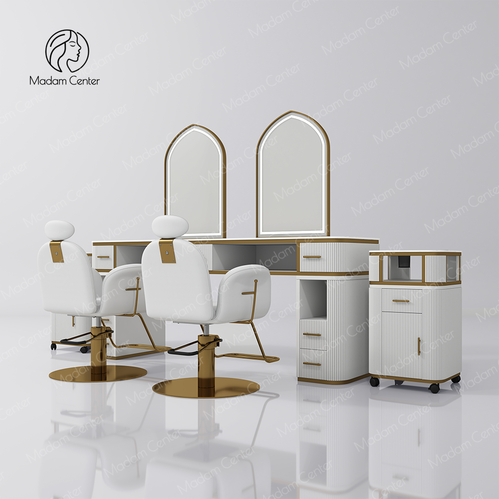 Beauty Makeup Bridal - Wall-mounted LED Lighting Vanity Table Barbershop
