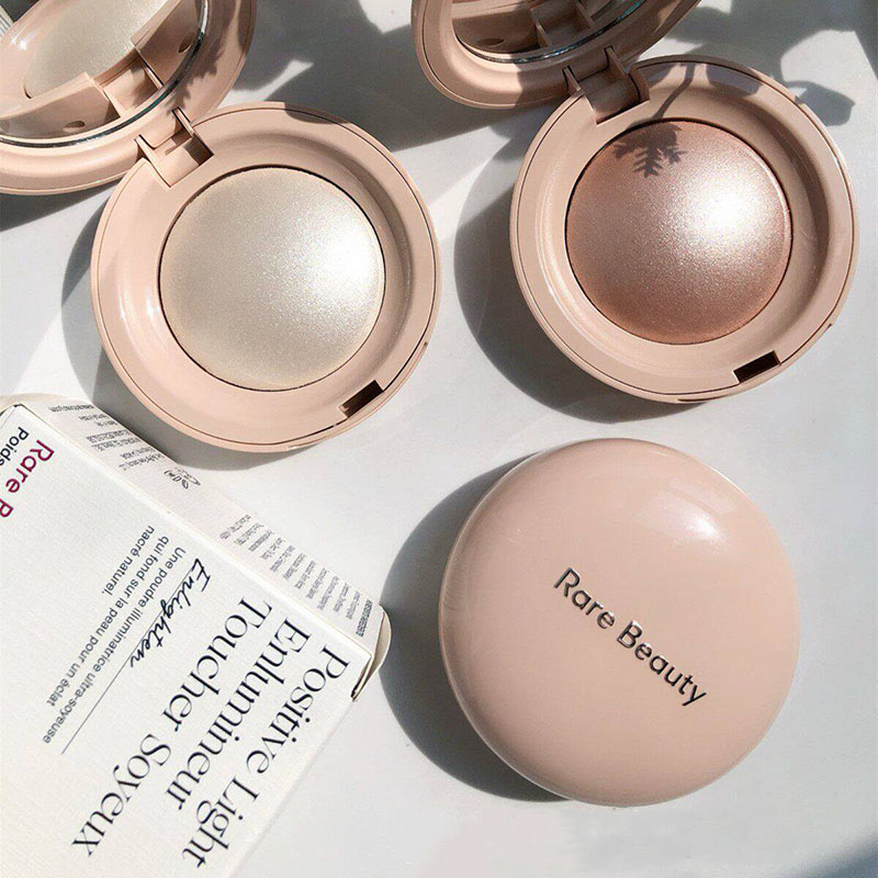 Rare Beauty Makeup Highlighter - Rare Beauty Powder Highlighter Blush Water