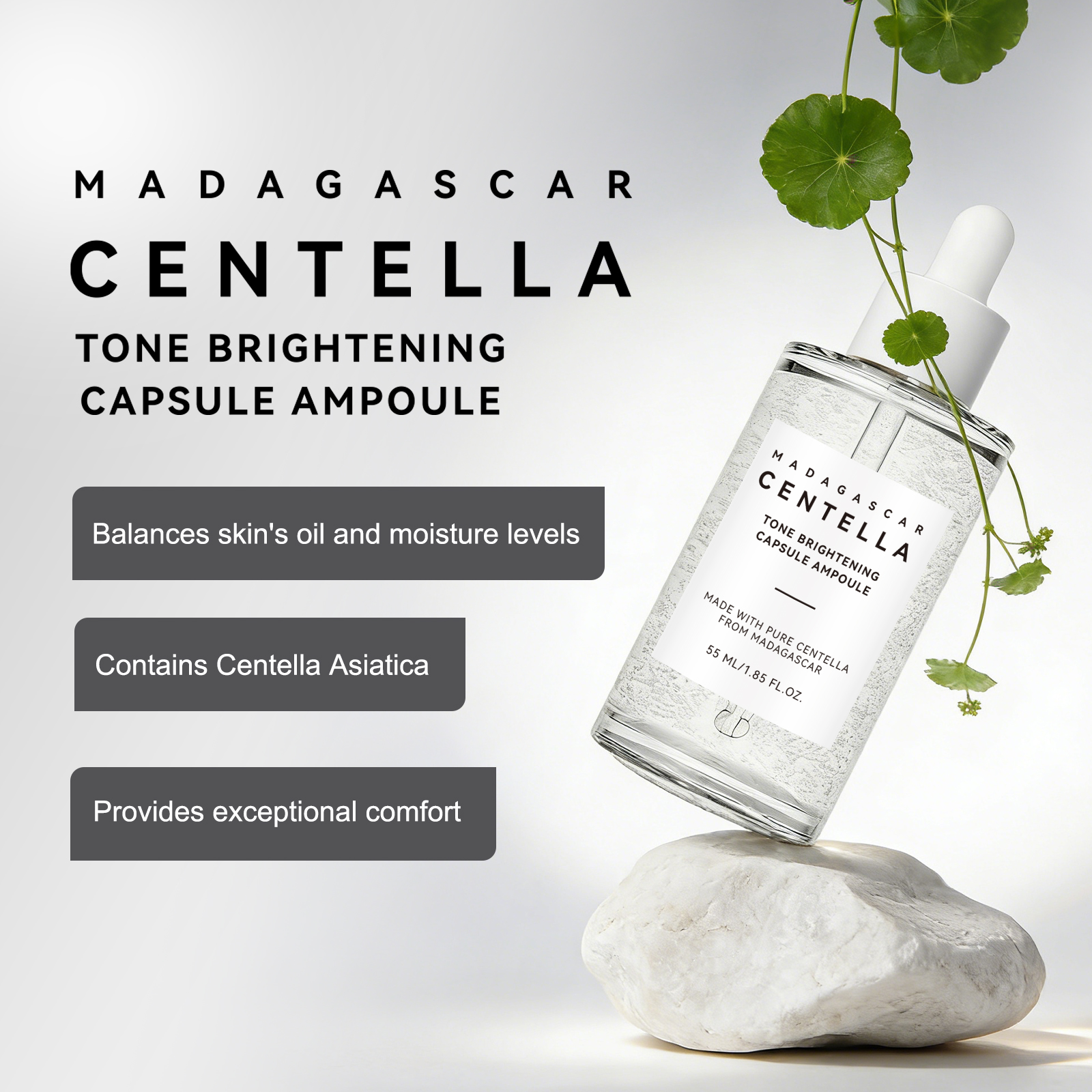 Beauty Of Joseon Makeup Remover - Skin Tone Perfector Brightening Ampoule 55ml