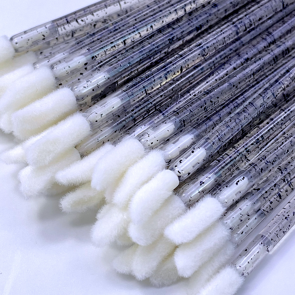 Beauty Makeup Brands - 100/300pcs Disposable Lip Brush Crystal Lipstick