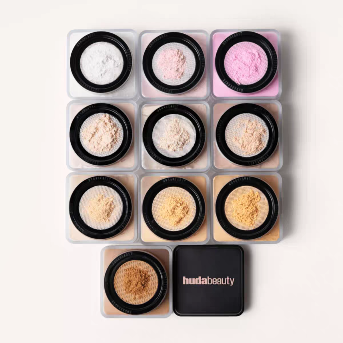 Huda Beauty Makeup Set - New Huda Easy Bake Loose &