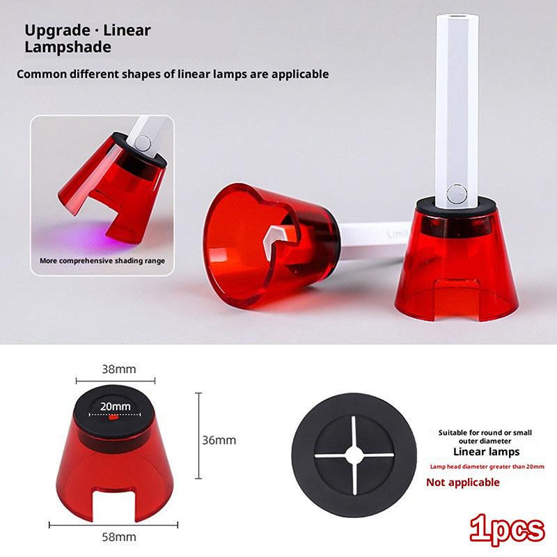 Uv Nail Lamp - 1pcs Nail Beauty Salon Devices Rubber