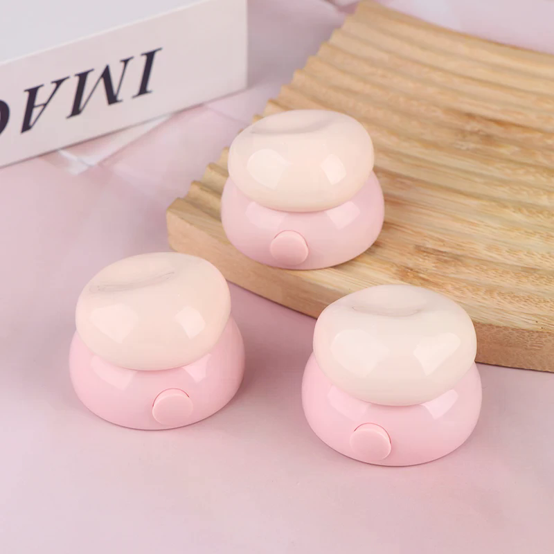 Beauty Makeup Vanity - 3.5g Mini Face Cream Box Lip