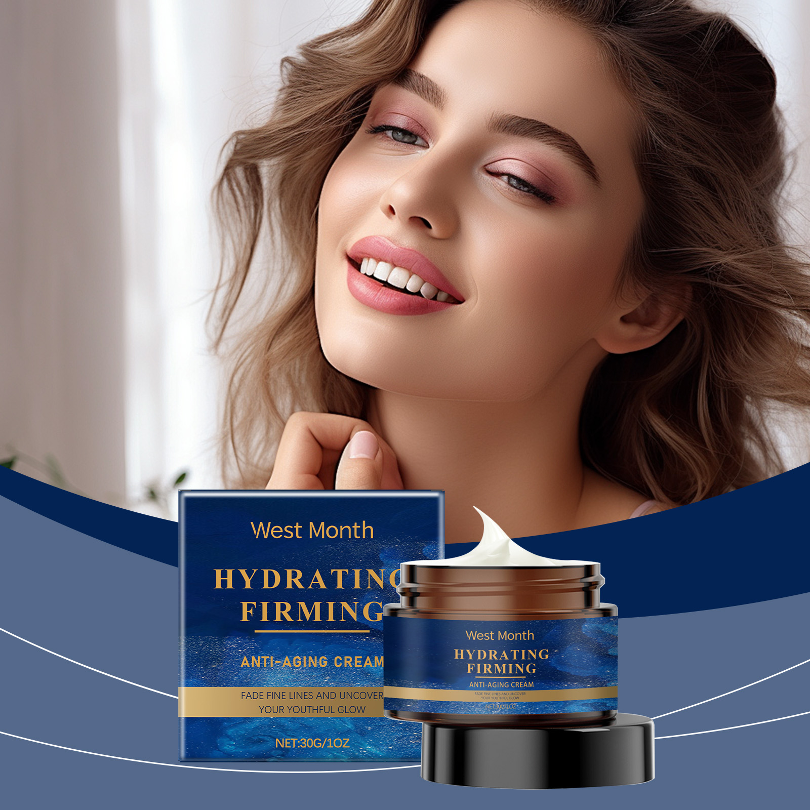 Anti-Aging Face Cream - Anti Aging Facial Serum Firming Lifting