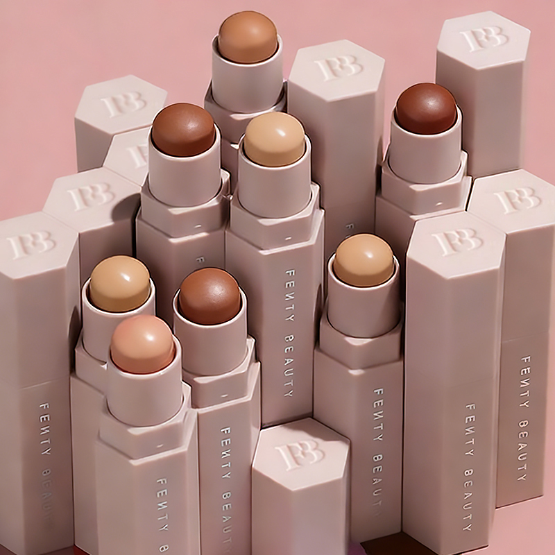 Fenty Beauty Makeup Highlighter - Fenty Beauty Luxury Brand Bronzing Contour