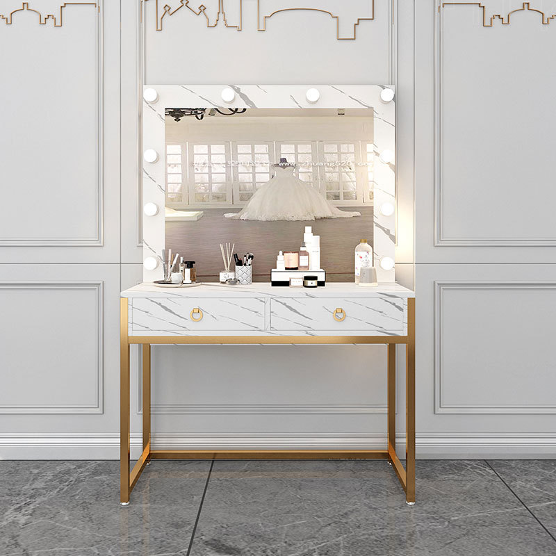 Beauty Makeup Bridal - Professional studio dressing table with lamp