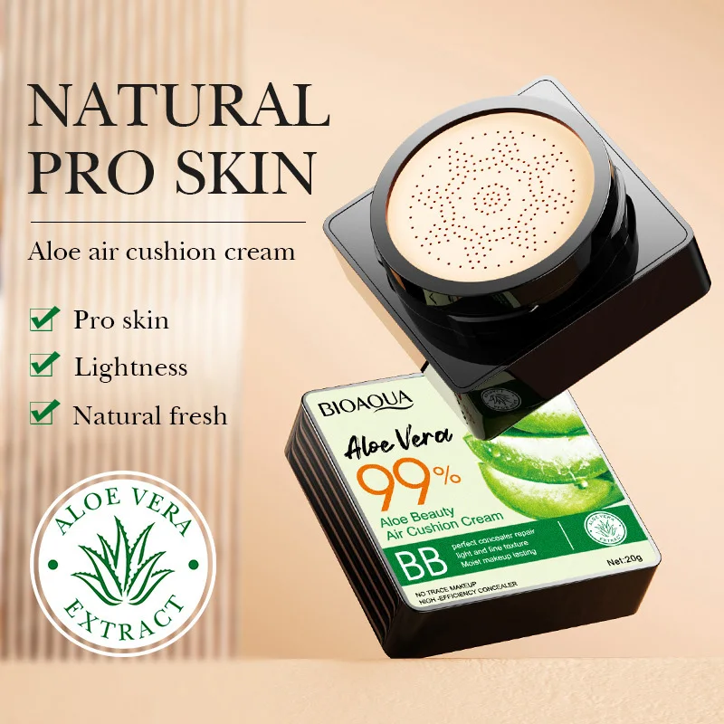 Beauty Full Makeup - BIOAOUA Aloe Vera Beauty Air Cushion