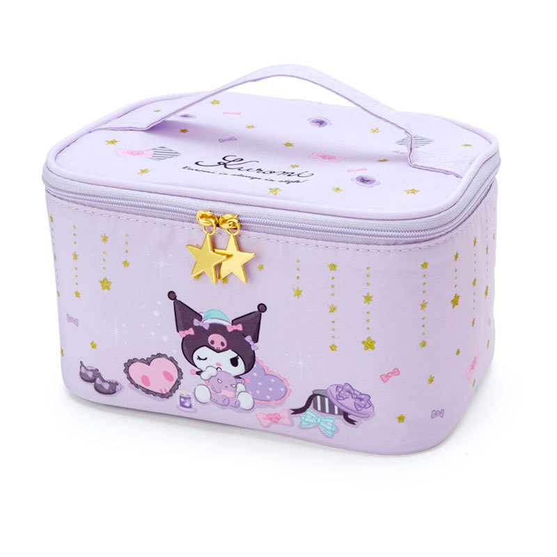 Beauty Makeup Case - Anime Kuromi Women Cosmetic Bag Cartoon