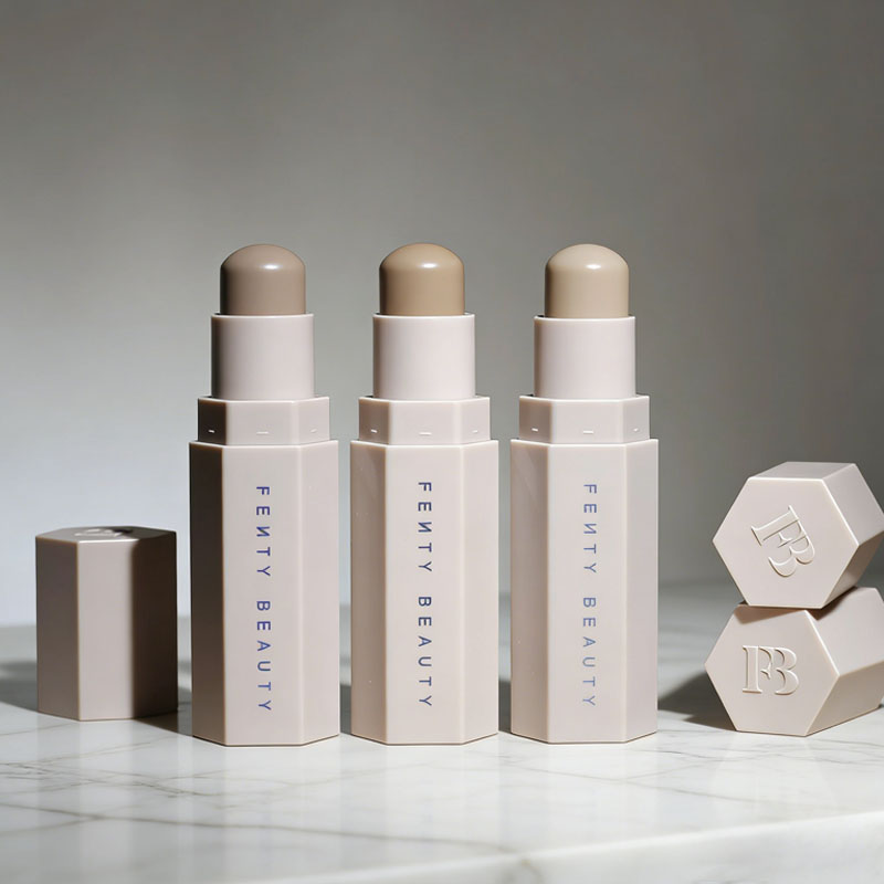 Fenty Beauty Makeup Highlighter - Hot Fenty Beauty Amber Suede Truffle