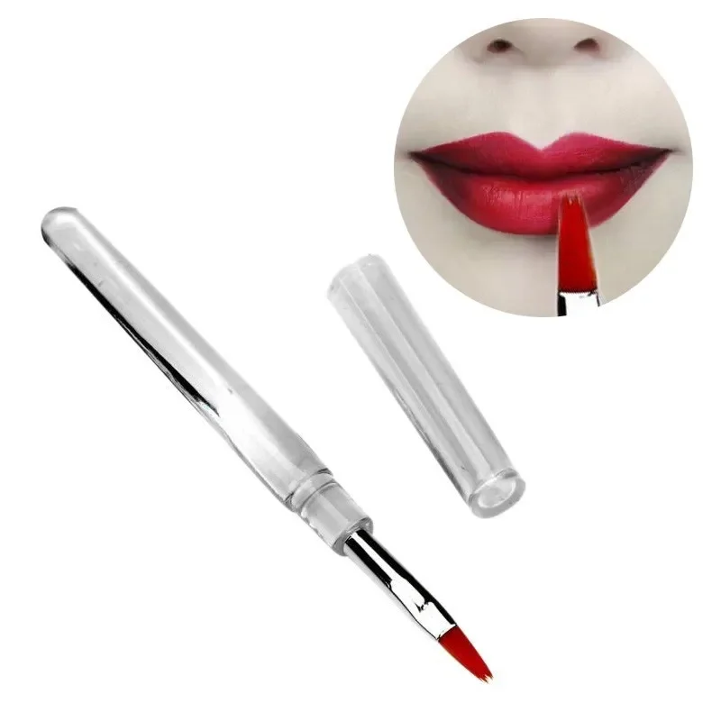 Beauty Makeup Quotes - Wooden Handle Lip Gloss Pen Beauty