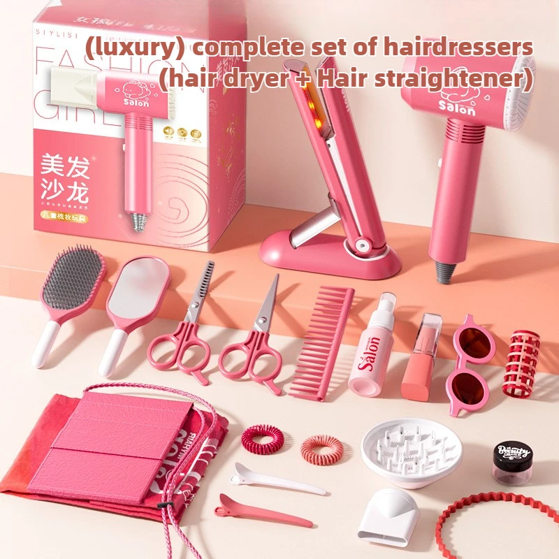 Beauty Makeup Games For Girls - Girls Beauty Salon Set Kids Hair