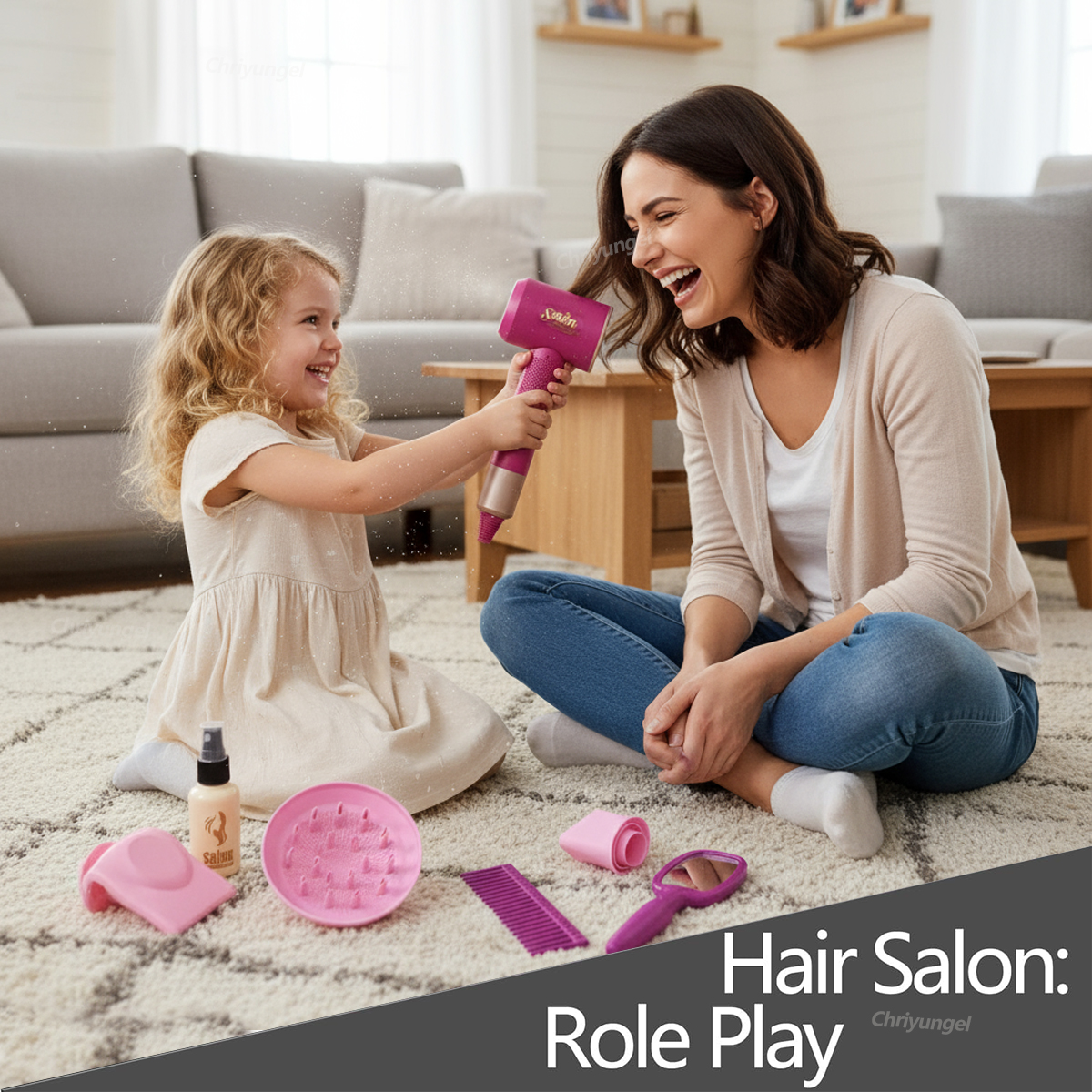 Kids Beauty Salon Set with Pre - Beauty Makeup Set For Kids ulasan dan harga