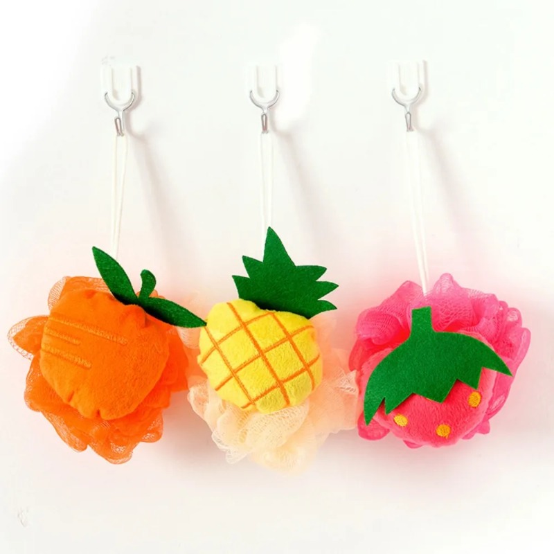 Baby Bath Brush Cartoon Cotton - Blush Brush Kabuki ulasan dan harga