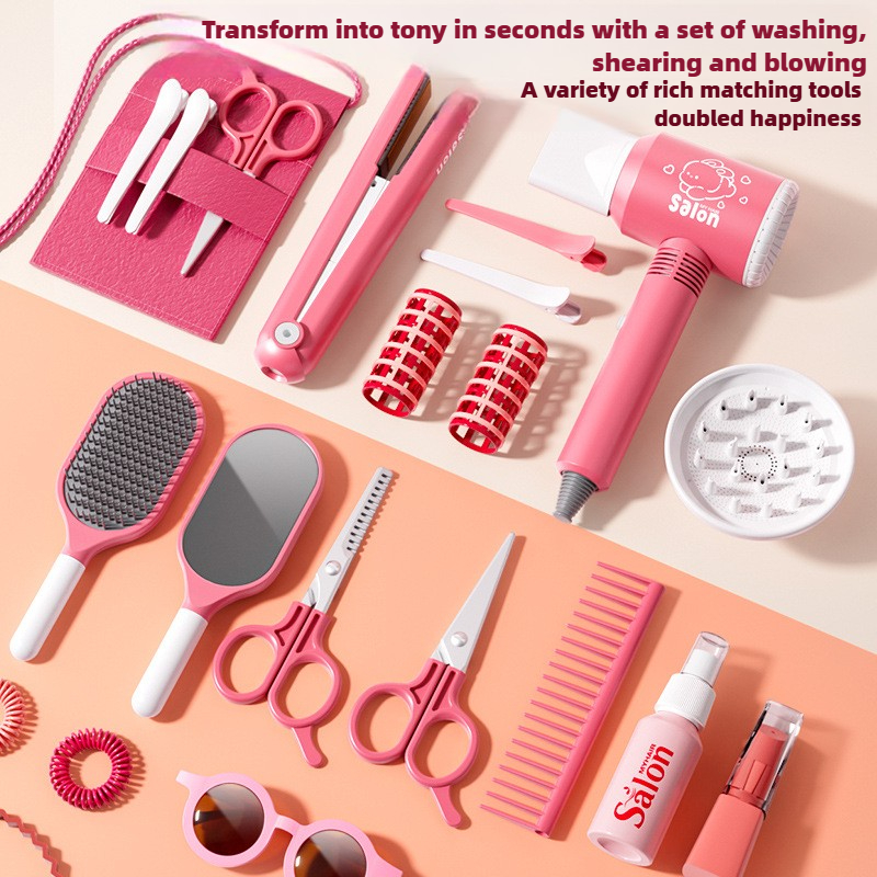 Girls Beauty Salon Set Kids Ha - Beauty Makeup Games For Girls ulasan dan harga