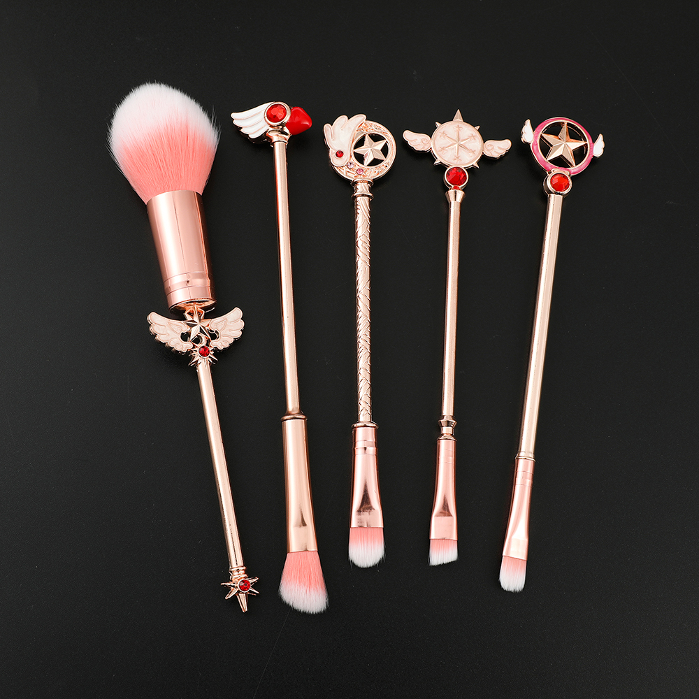 Sailor Moon Makeup Brushes Set - Blush Brush Kabuki ulasan dan harga
