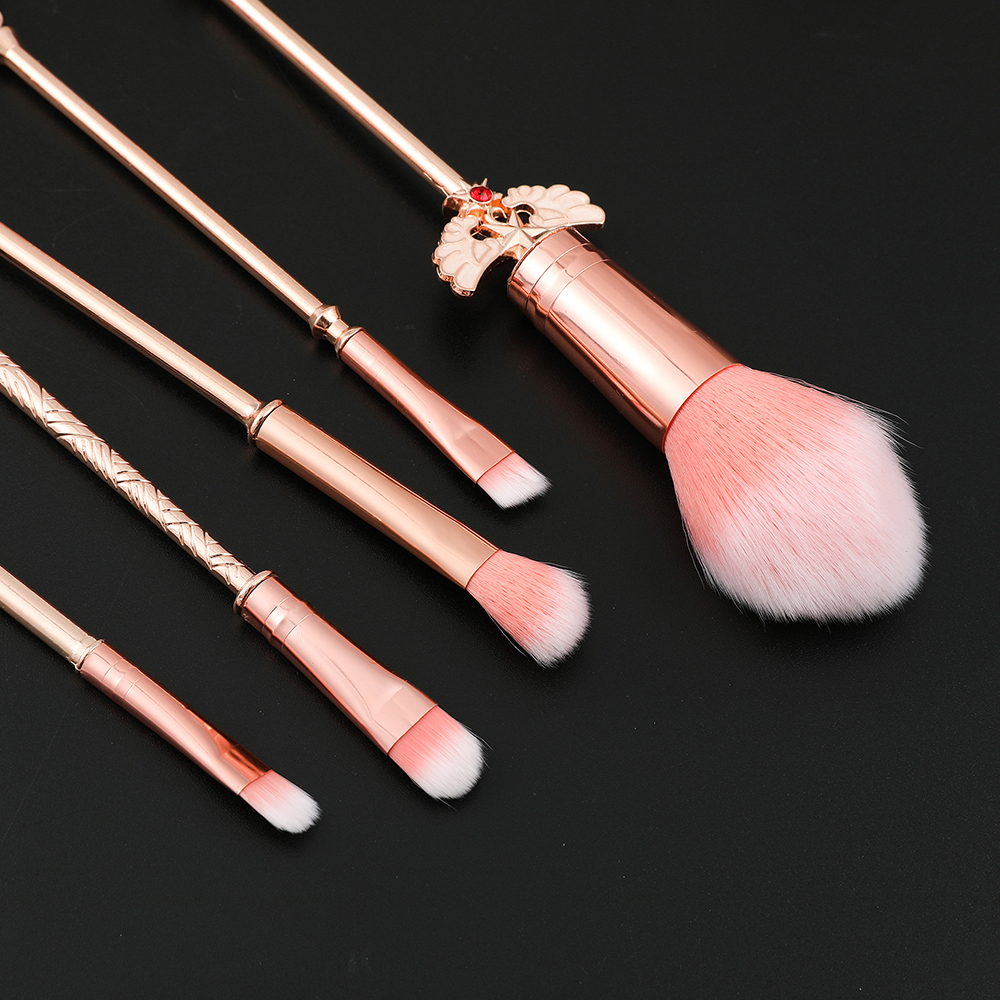 Sailor Moon Makeup Brushes Set - Blush Brush Kabuki ulasan dan harga