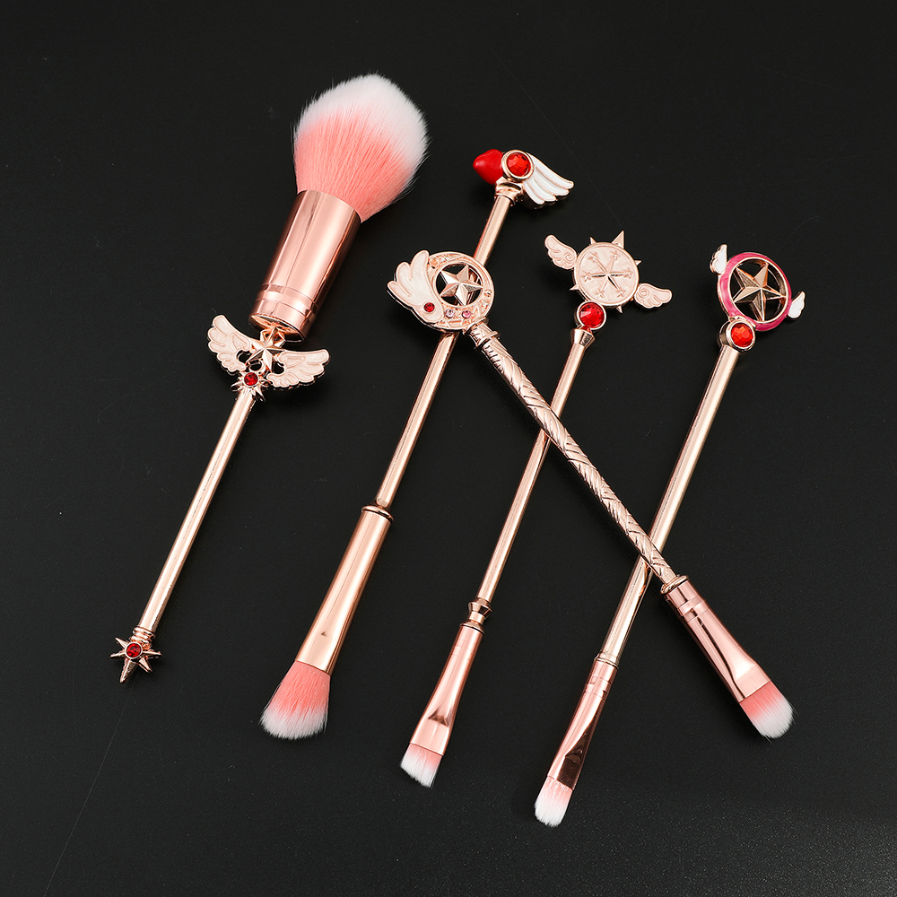 Sailor Moon Makeup Brushes Set - Blush Brush Kabuki ulasan dan harga
