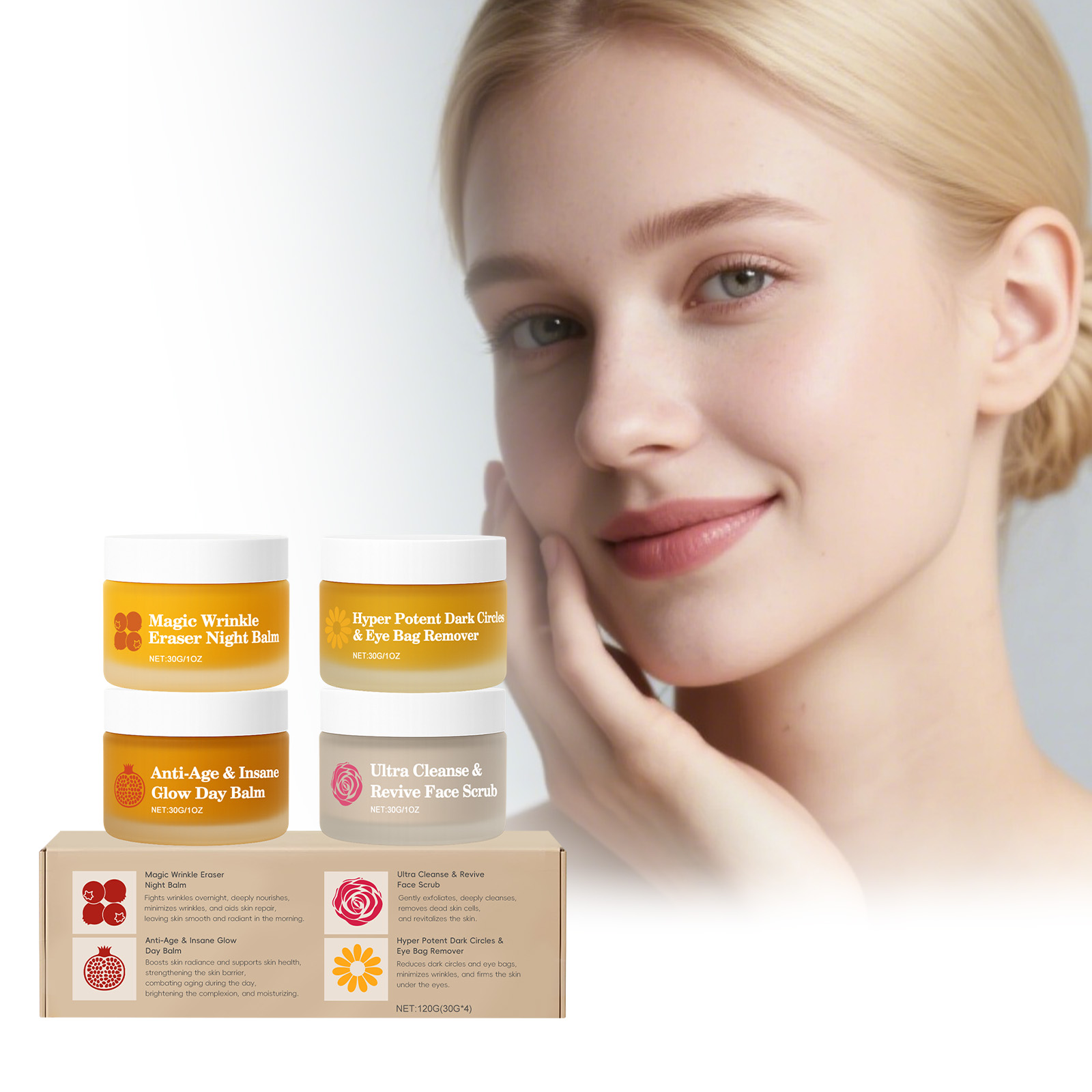 Multi-effect Day & Night Skin  - Anti-Aging Face Cream ulasan dan harga
