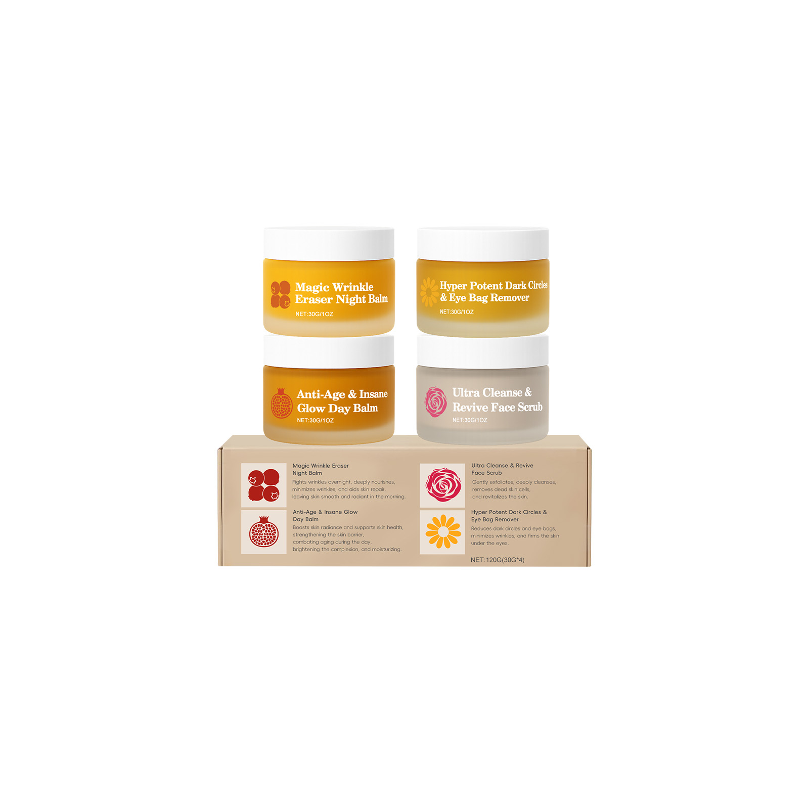 Multi-effect Day & Night Skin  - Anti-Aging Face Cream ulasan dan harga