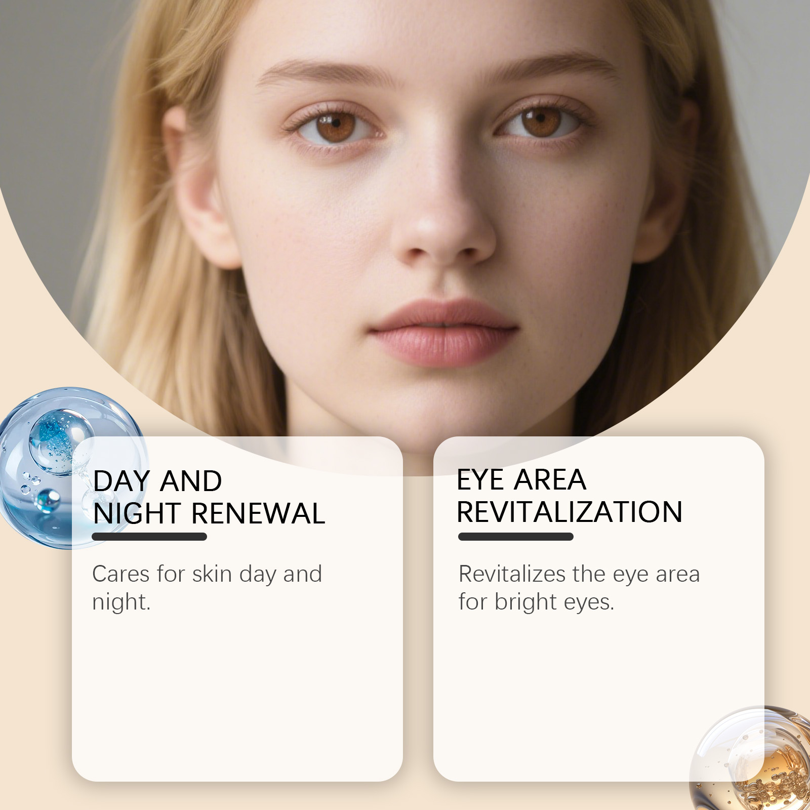 Multi-effect Day & Night Skin  - Anti-Aging Face Cream ulasan dan harga