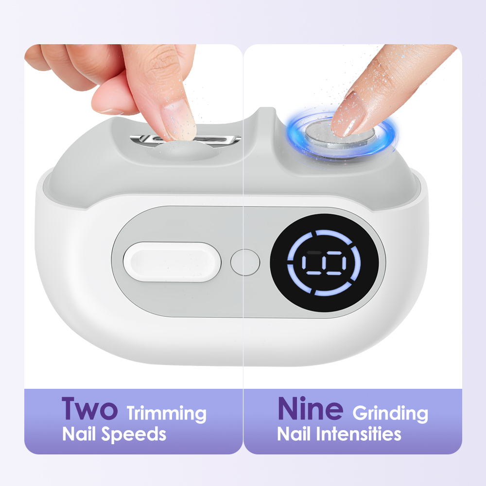 Electric Nail Clipper Automati - Uv Nail Lamp ulasan dan harga