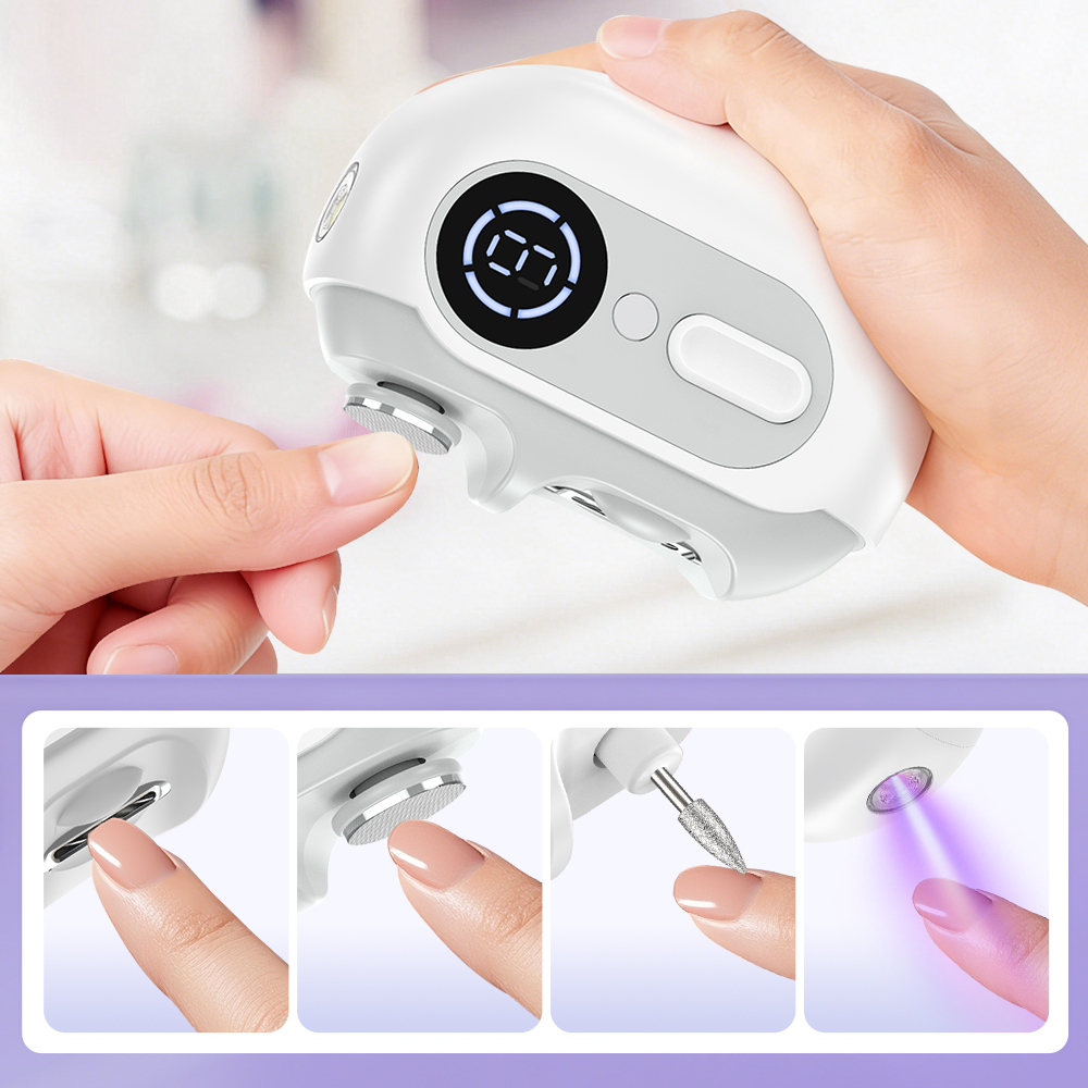 Electric Nail Clipper Automati - Uv Nail Lamp ulasan dan harga