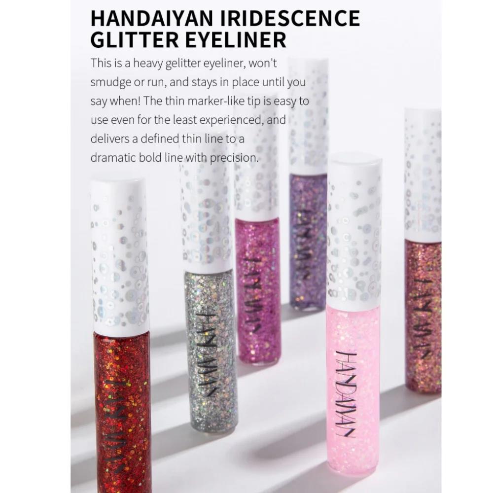 12pcs Glitter Eyeliner Set Lon - Eyeshadow Glitter Pigment ulasan dan harga