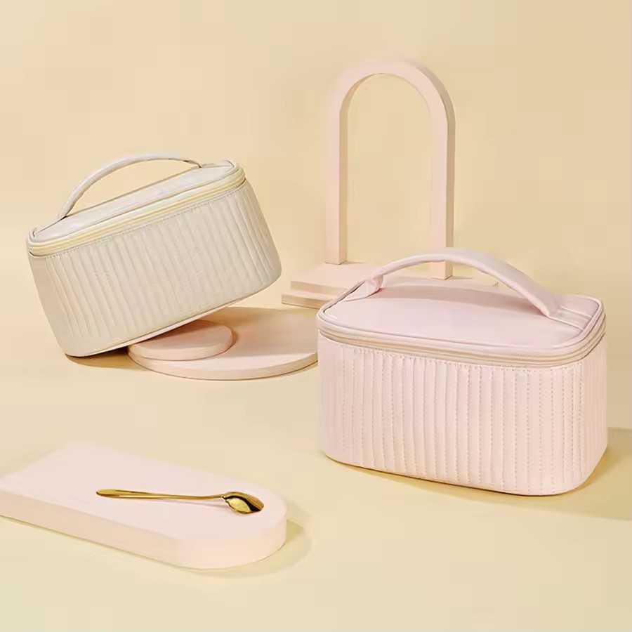 Makeup Bags For Women Travel T - Beauty Makeup Case ulasan dan harga
