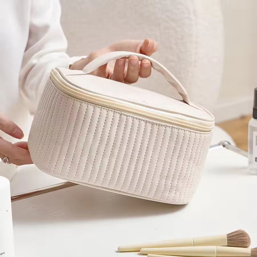 Makeup Bags For Women Travel T - Beauty Makeup Case ulasan dan harga