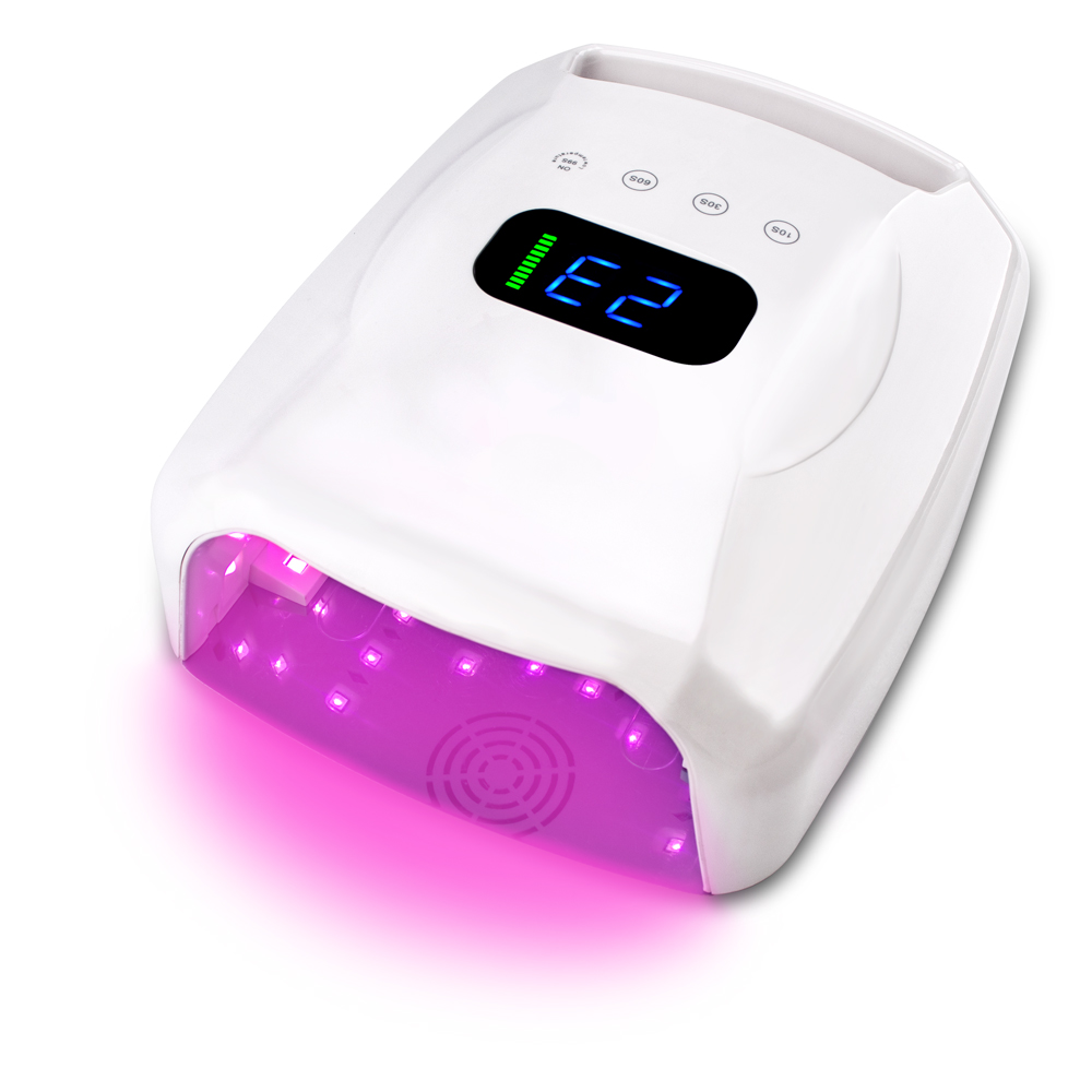 New High Power 96W High Qualit - Uv Nail Lamp ulasan dan harga