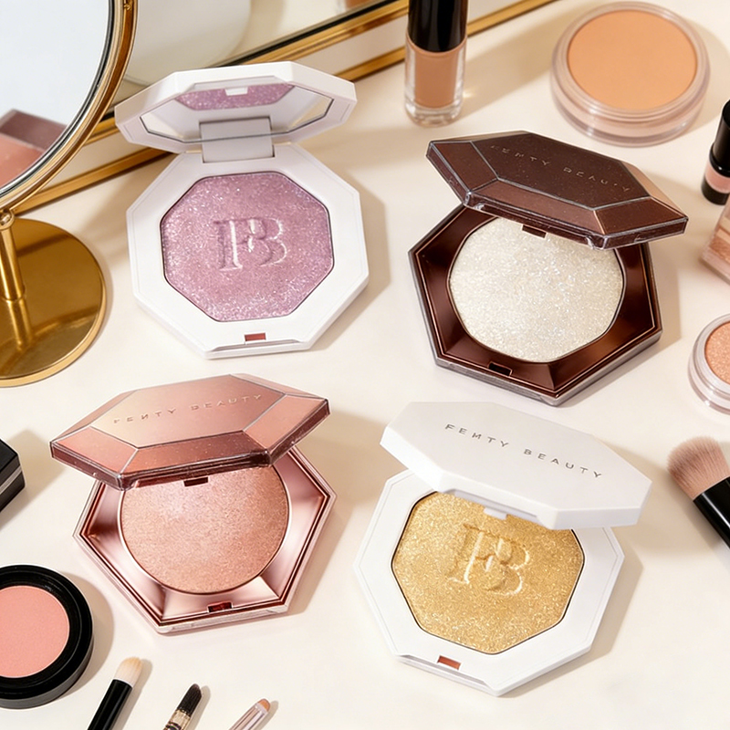 Fenty Beauty Makeup Highlighte - Fenty Beauty Makeup Highlighter ulasan dan harga