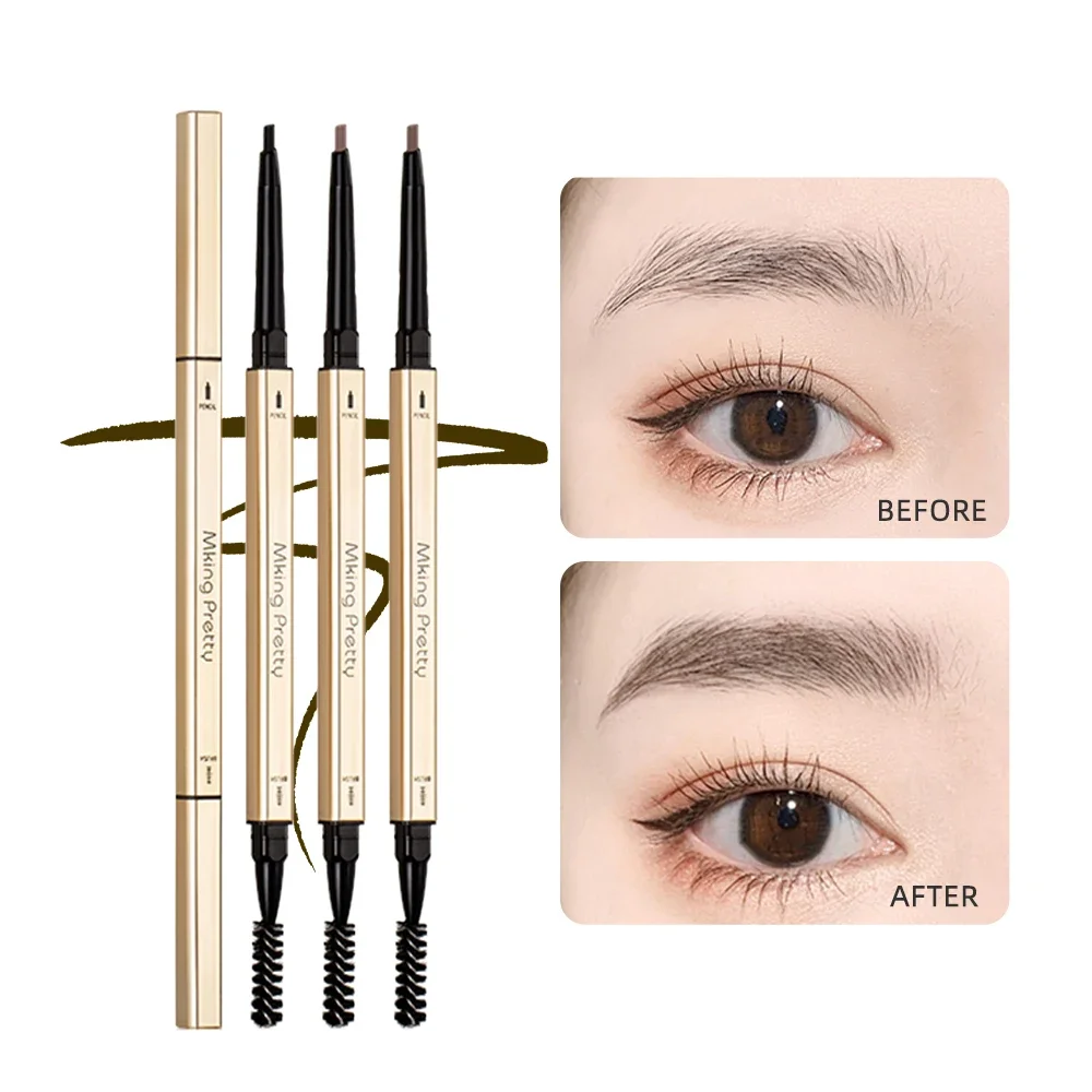 Double Head Eyebrow Pencil Lon - Eyebrow Pomade Pencil ulasan dan harga