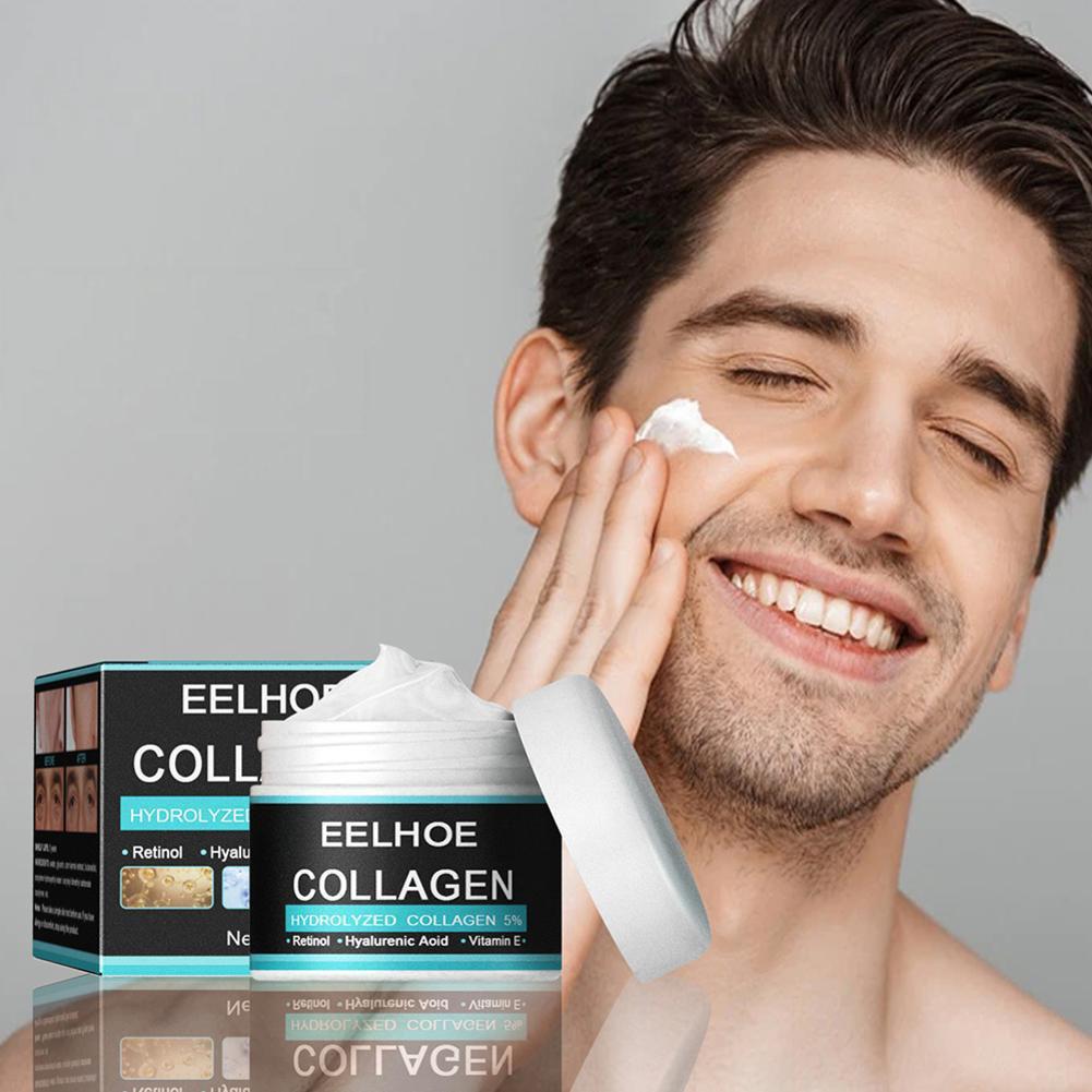 EELHOE 1pcs Men's Anti Aging F - Anti-Aging Face Cream ulasan dan harga