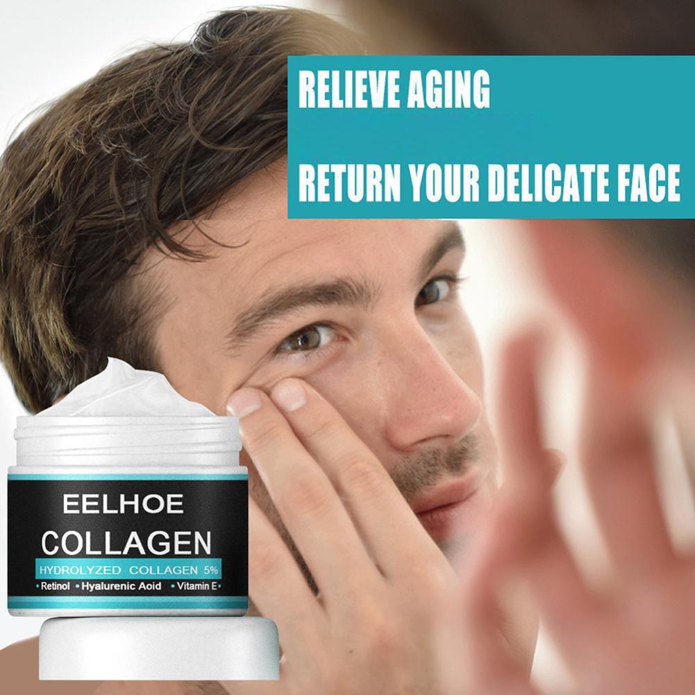 EELHOE 1pcs Men's Anti Aging F - Anti-Aging Face Cream ulasan dan harga