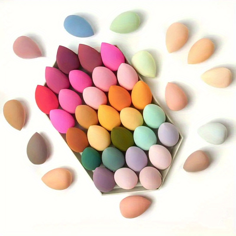 7Set of Makeup Sponge Suit - S - Blush Brush Kabuki ulasan dan harga