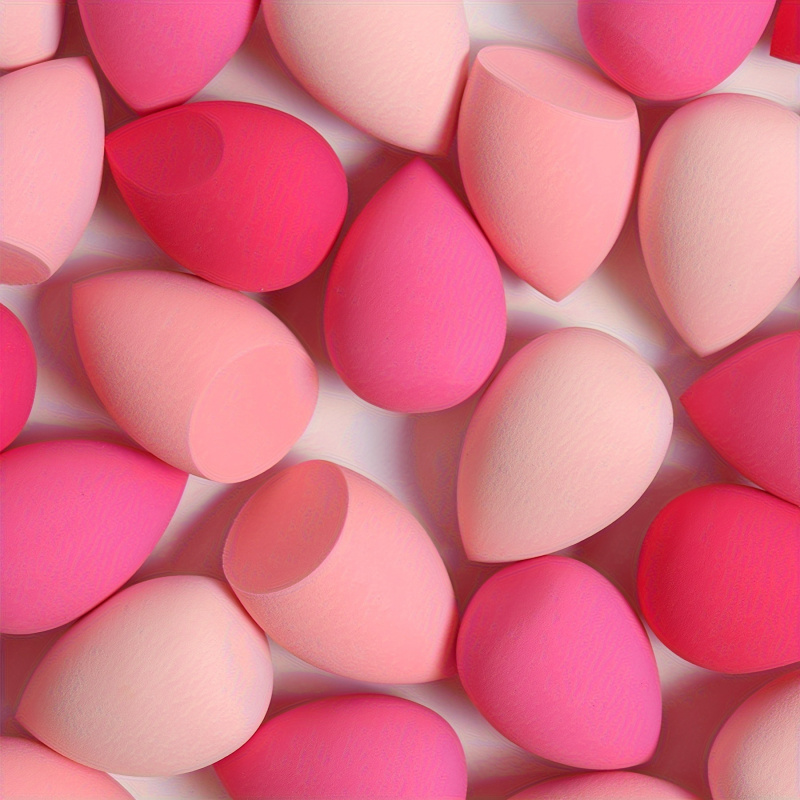 7Set of Makeup Sponge Suit - S - Blush Brush Kabuki ulasan dan harga