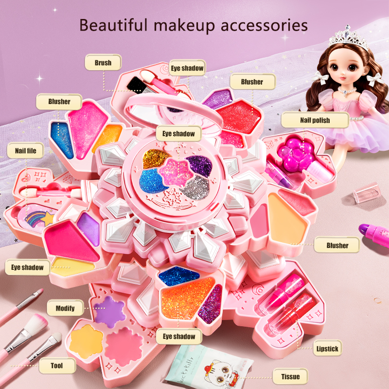 Makeup Toy for Girl Cosmetics  - Beauty Makeup Games For Girls ulasan dan harga