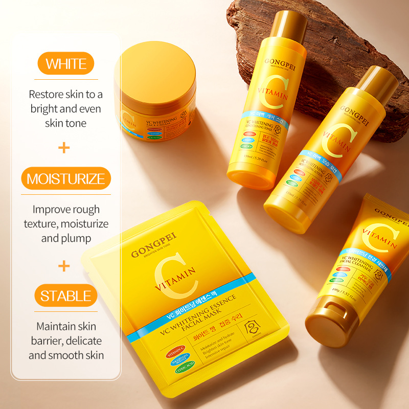 GONGPEI Vitamin C Whitening Fa - Anti-Aging Face Cream ulasan dan harga