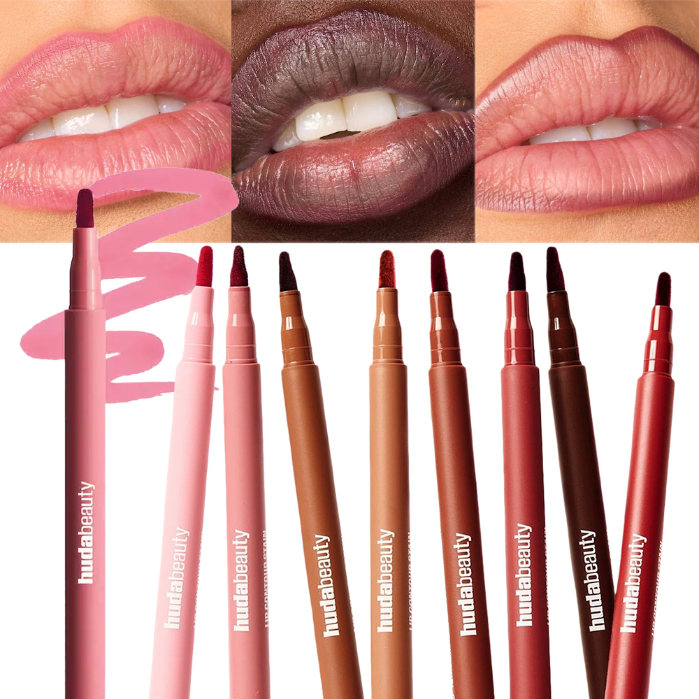 Huda Beauty Lip Contour Lip St - Huda Beauty Makeup Set ulasan dan harga