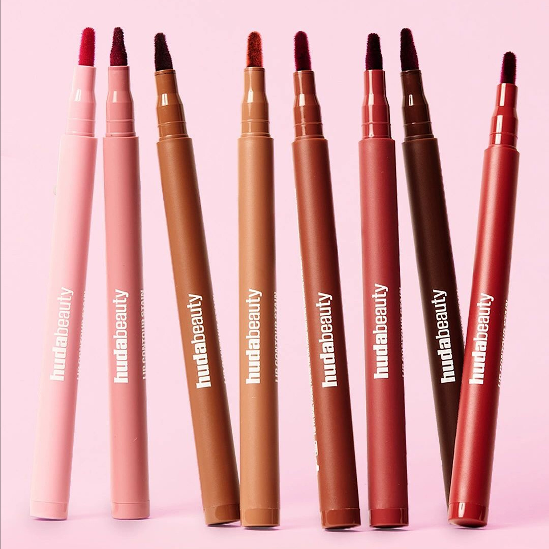 Huda Beauty Lip Contour Lip St - Huda Beauty Makeup Set ulasan dan harga