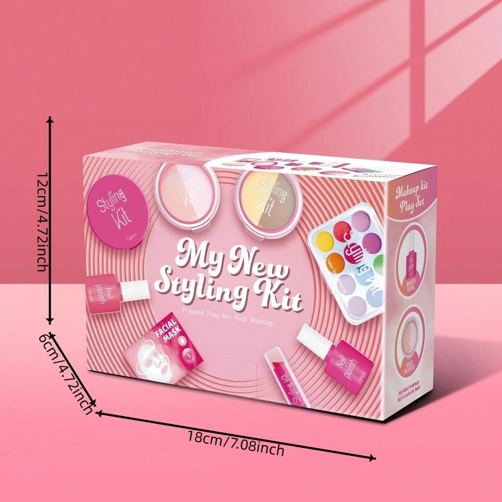 Kids Pretend Makeup Play Set f - Beauty Makeup Set For Kids ulasan dan harga