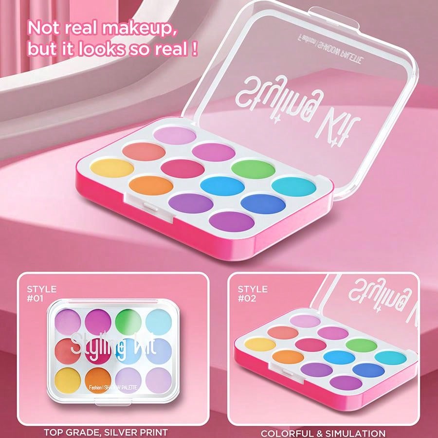 Kids Pretend Makeup Play Set f - Beauty Makeup Set For Kids ulasan dan harga