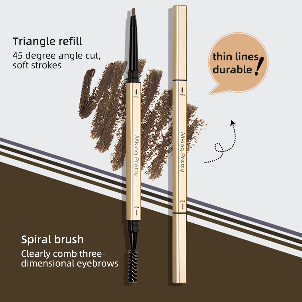 5 Colors EyeBrow Pen Make-up f - Eyebrow Pomade Pencil ulasan dan harga