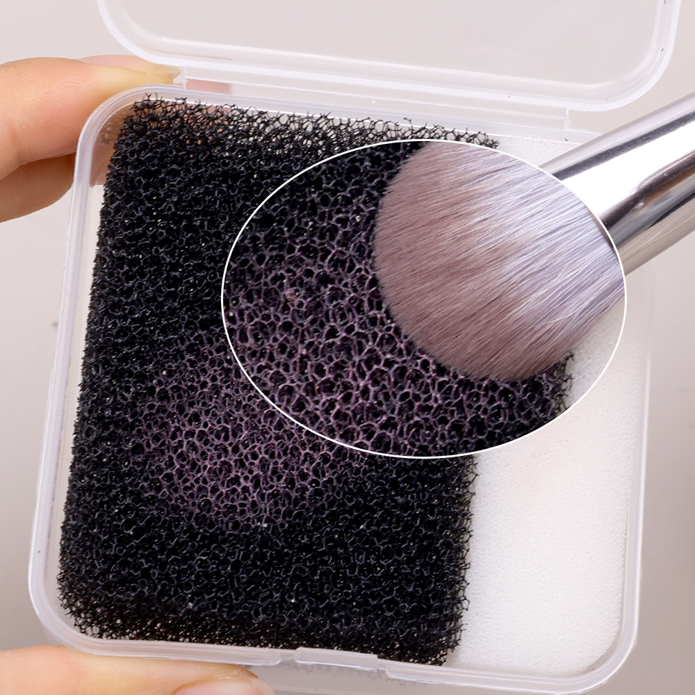 New Makeup Brush Cleaning Box  - Beauty Makeup Brands ulasan dan harga