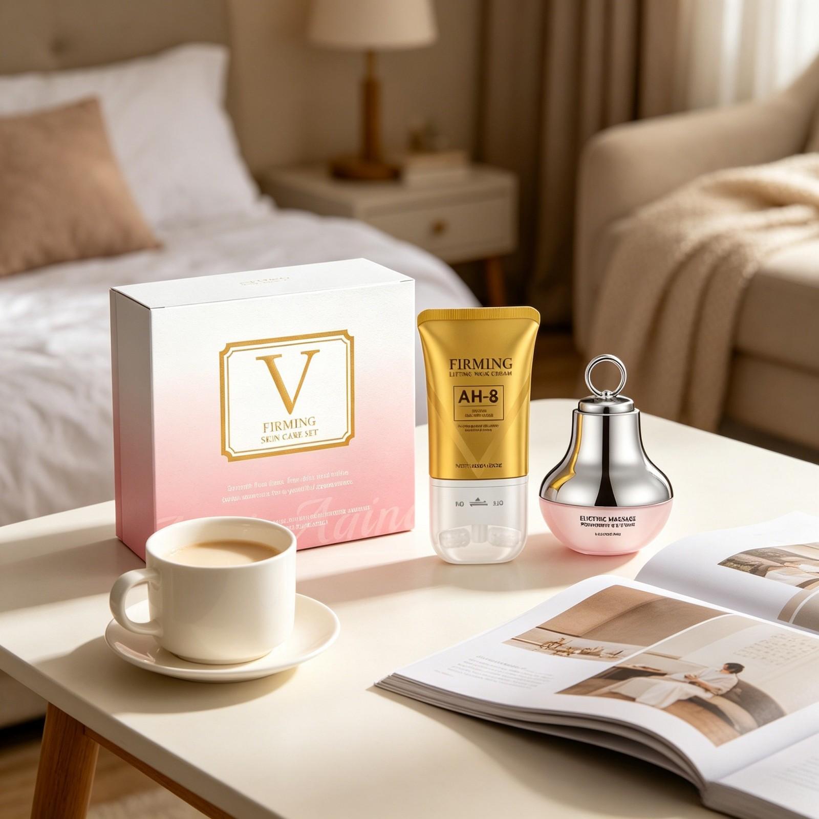 AH-8 Neck Cream Moisturizer An - Anti-Aging Face Cream ulasan dan harga