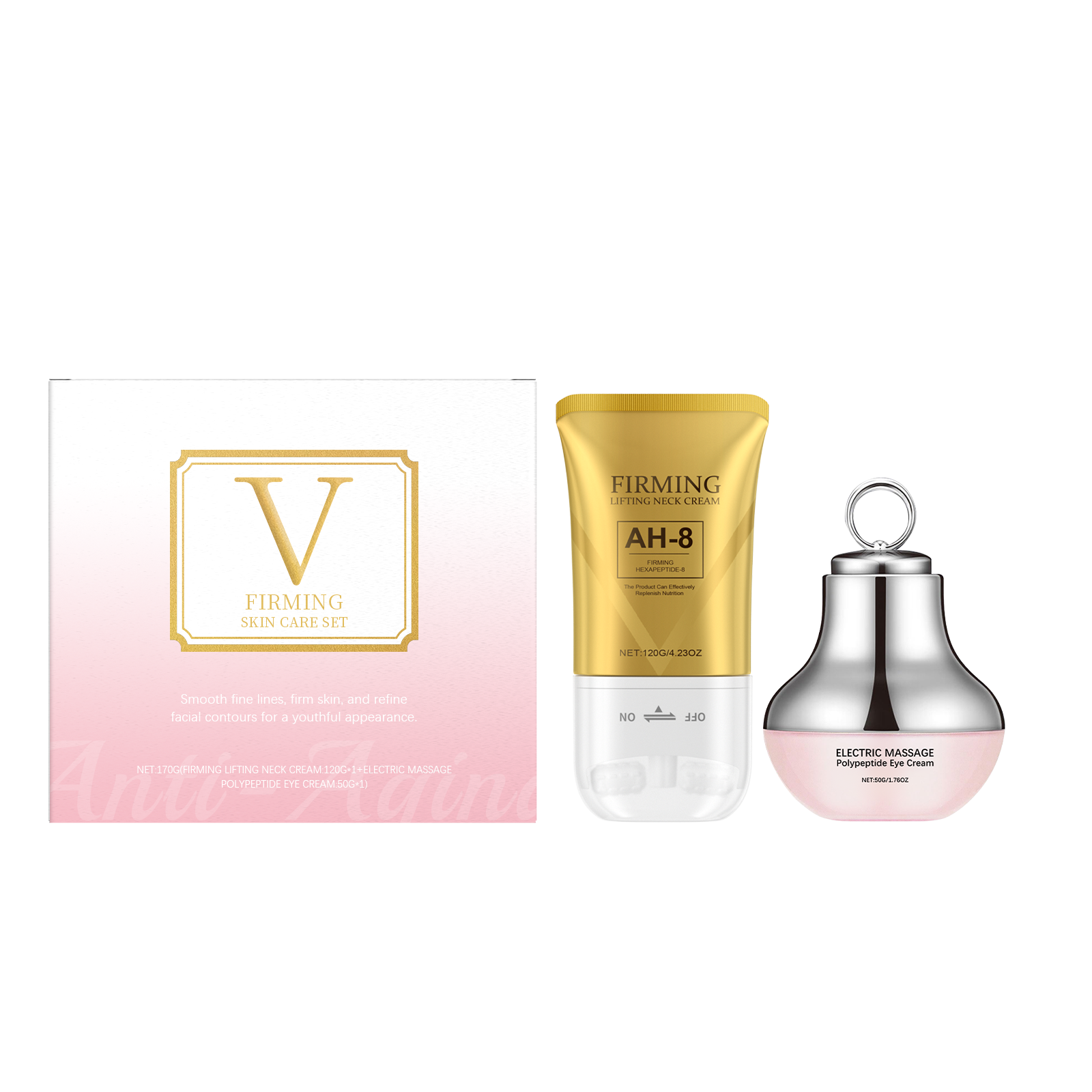AH-8 Neck Cream Moisturizer An - Anti-Aging Face Cream ulasan dan harga
