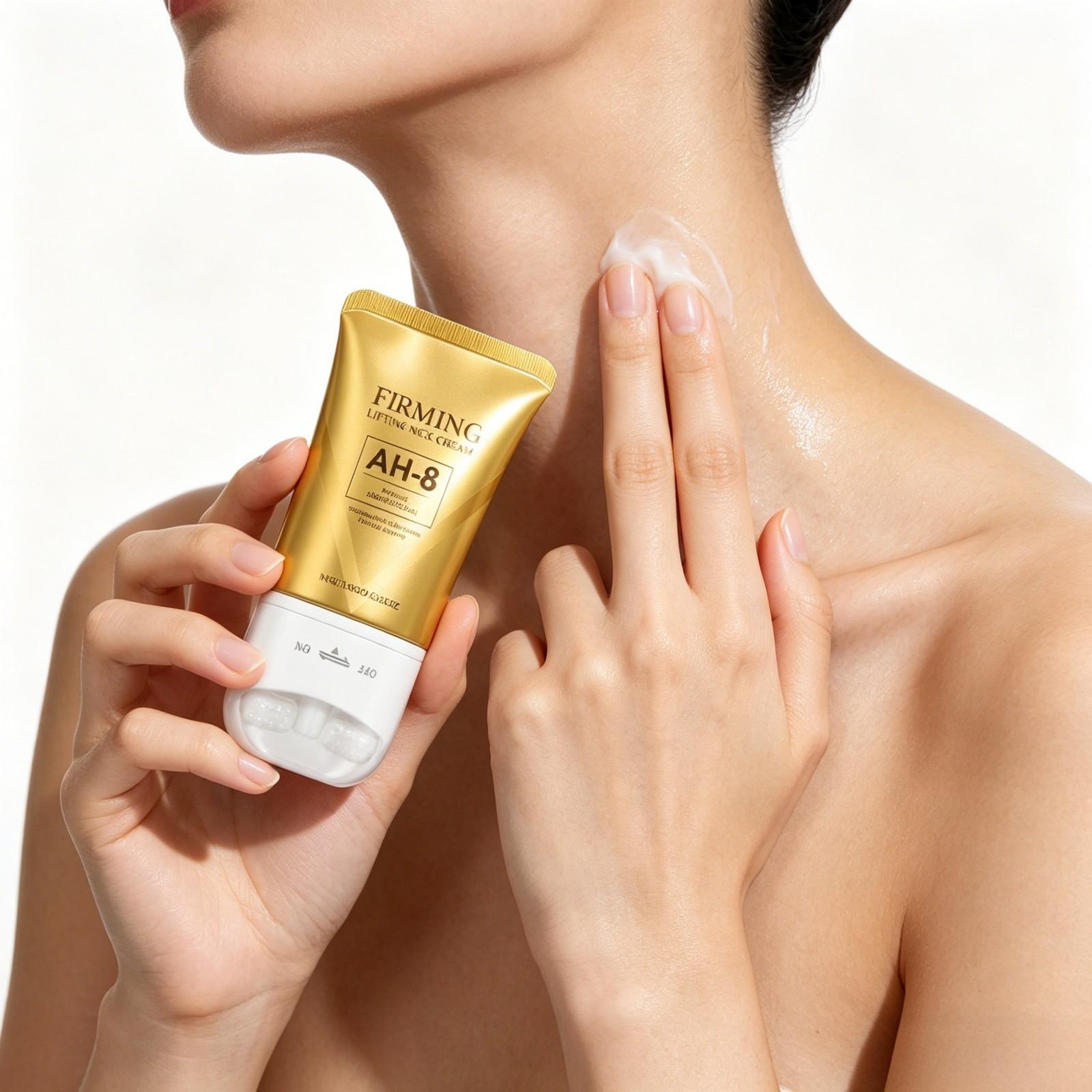 AH-8 Neck Cream Moisturizer An - Anti-Aging Face Cream ulasan dan harga